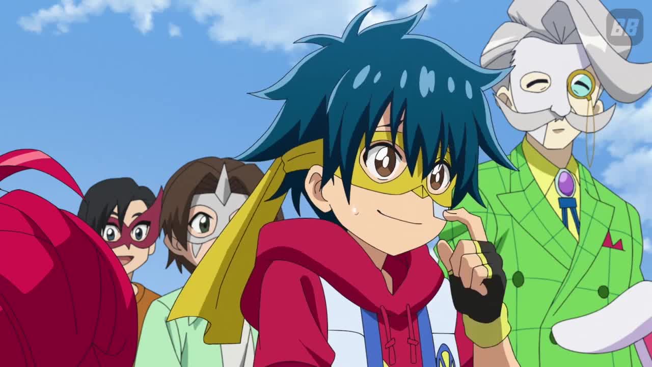 Бейблэйд: Взрыв — Квадроудар