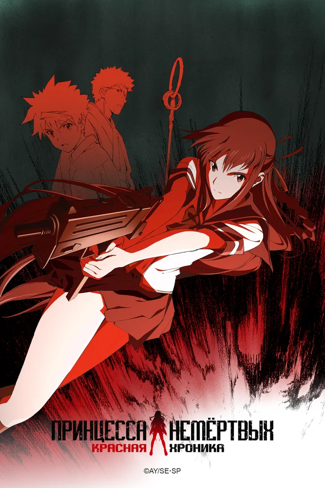 Принцесса немертвых: Красная хроника