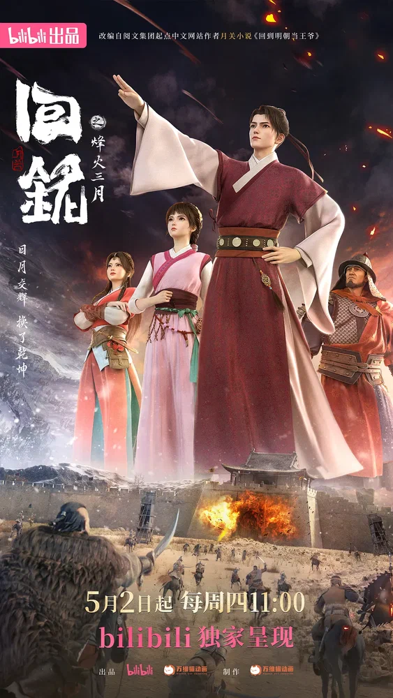 Пламя войны: Путешествуя в прошлое