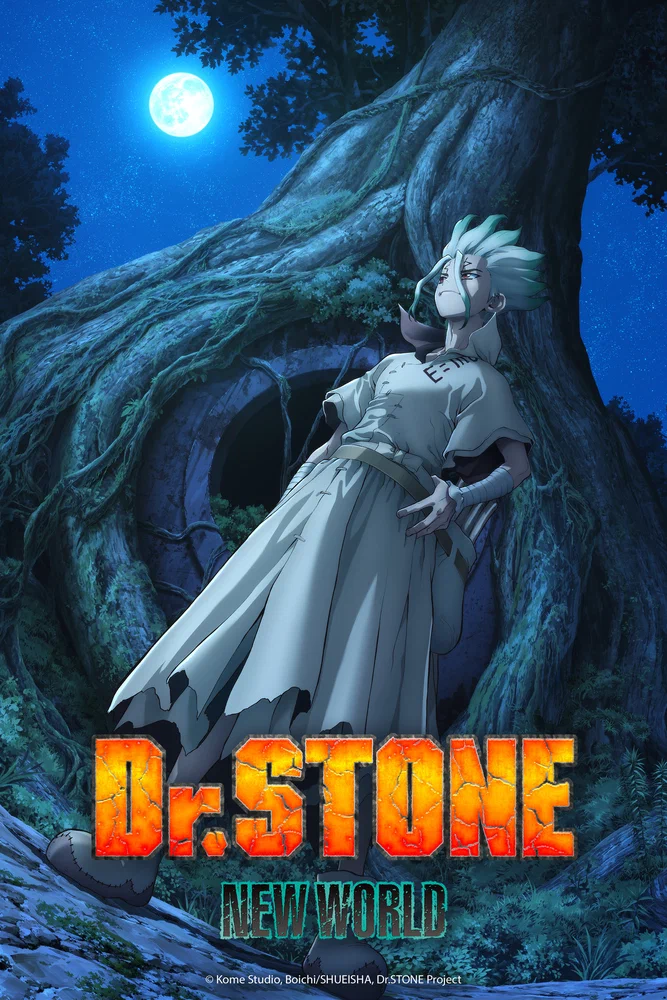 Доктор Стоун [ТВ-4, часть 1]