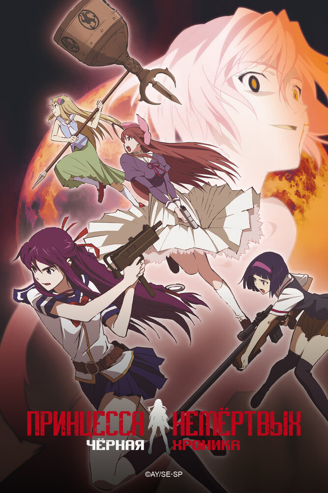 Принцесса немертвых: Черная хроника