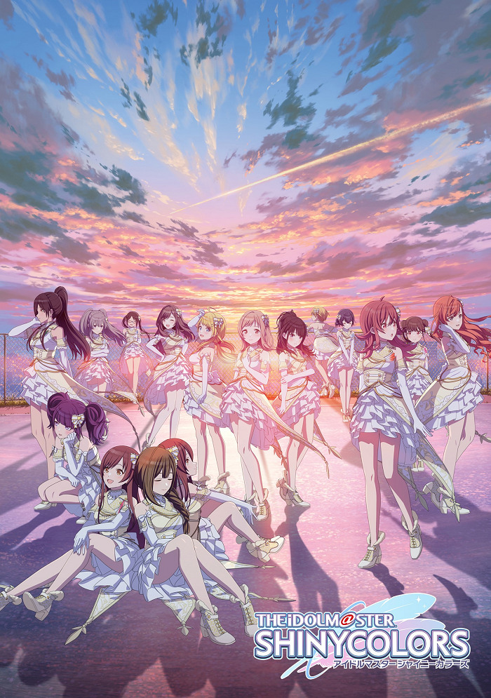 Идолмастер: Яркие цвета 1